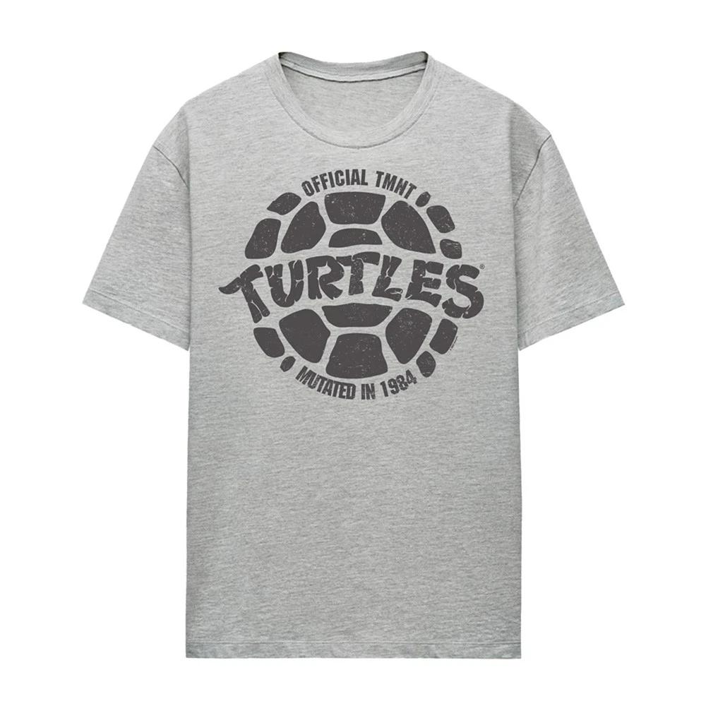 TMNT Official Mutant 84 Womens 100% Cotton T-shirt Mens Tees Top S-2XL, Athletic Heather XL