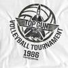 Top Gun Unisex Adult Volleyball T-Shirt