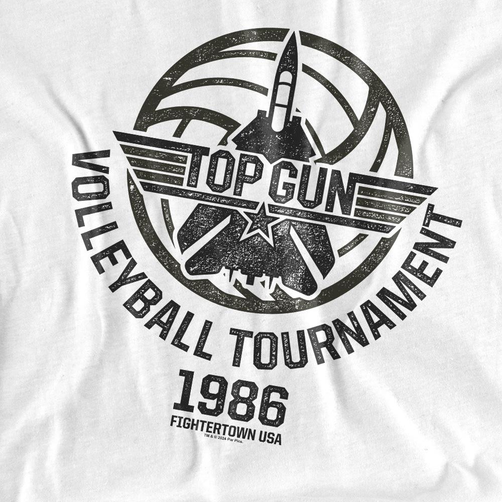 Top Gun Unisex Adult Volleyball T-Shirt