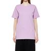 ONITSUKA TIGER Alphabet Embroidery Casual Short Sleeve T-Shirt Unisex Tops Violet 2183B150-400