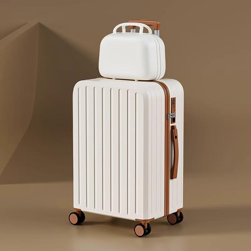 Ruyishi Travel Suitcase with USB Charging Port 24 inches