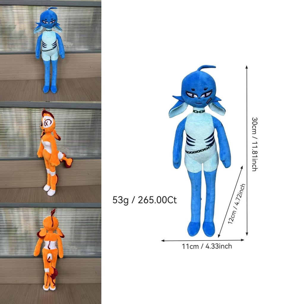 Plush Clownfish Toy With Soft Crystal Fiber Filling For Kids And Collectors