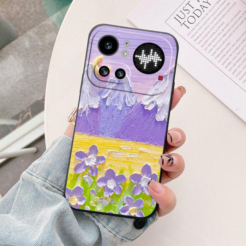 For Nothing Phone 4a Pro Phone Case astronaut Silicone Camera Protection Back Cover For Nothing Phone4a Pro A069P Funda Coque
