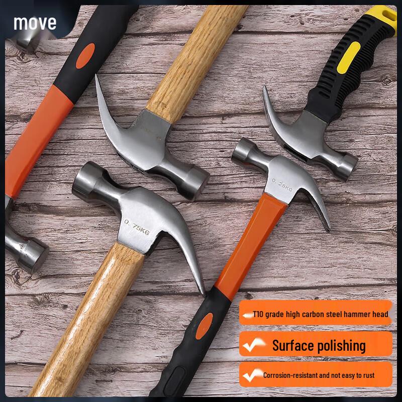 Classic Wood Handle Claw Hammer