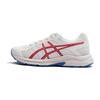 Gel Contend 4 Breathable Cushioning Breathable Cushioning Low Top Kids' Running Shoes White Red Kids' 1014A322-103
