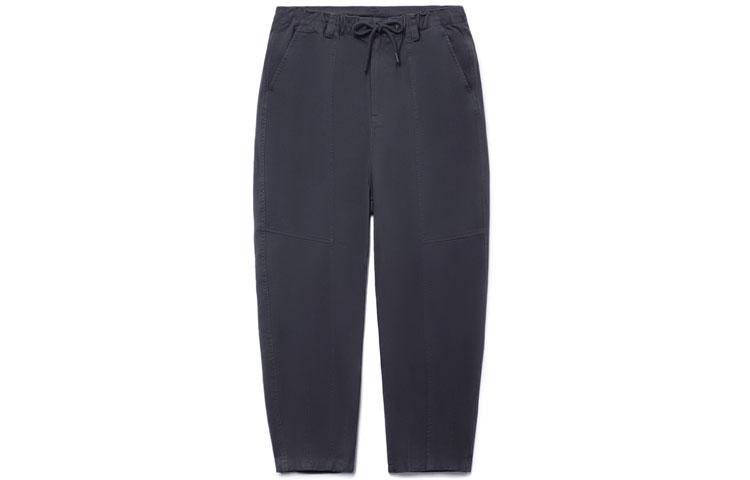 Li Ning Casual Pants Men s Black Moderate Straight Fit Pants AKXR477-1 S