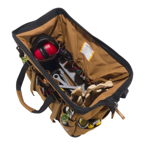 Carhartt Legacy Tool Bag 18-inch, Carhartt Brown Tool Bag