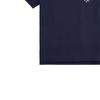 Polo Ralph Lauren FW23 Pattern Embroidered Cotton Short Sleeve Polo Shirt Men Tops Navy-Blue 710910565-001