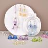10pcs Transparent Petal Charms Beads DIY Keychain Pendant New Wind Bell Beads  Making Accessories