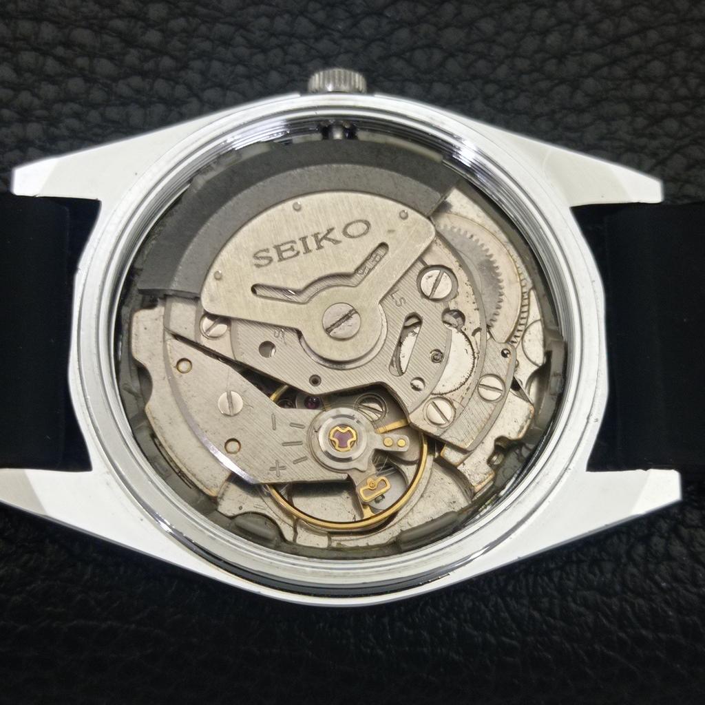 JAPAN VINTAGE REFURBISHED SEIKO 5 AUTOMATIC ROMAN FIGURE MENS WATCH A442086-1