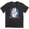 Britney Spears Unisex Steinwasch-T-Shirt: Airbrush (Groß)