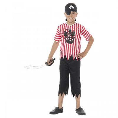 Boys Jolly Pirate Costume Set