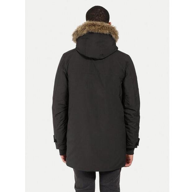 Winter Jacket Didriksons Rick 505475, Black, Standard Fit