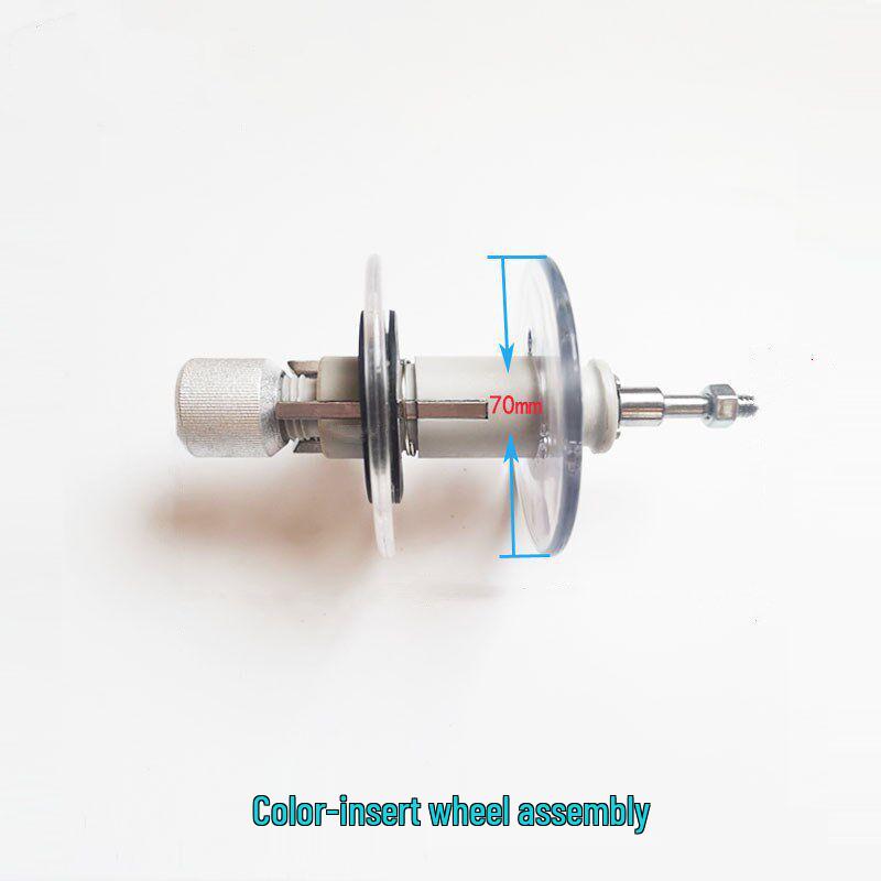 HP-241 Ribbon Coding Machine Ribbon Spool Core Drive and Feeding Wheel Holder Assembly