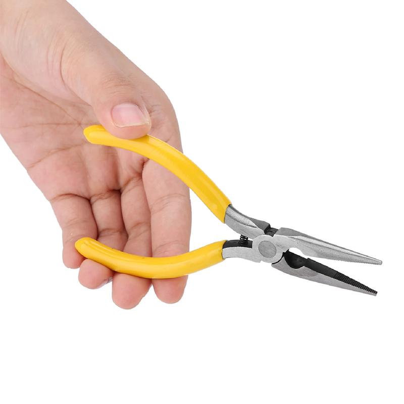 Professional Jewelry Pliers Tools Kit Round Bent Nose Beading Making DIY Jewellery Making Pliers Tool Kit