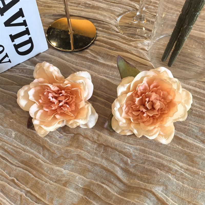 1Pair Sandals Decorations Flower Shoe Accessories Vacation Style Removable Butterfly Orchid Shoes Charms Diy Shoe Buckle