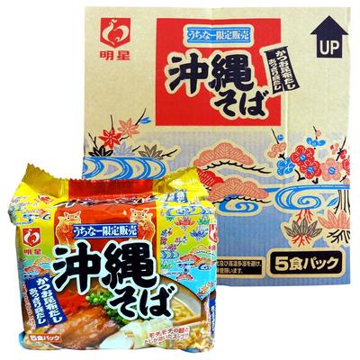 Myojo Okinawa Soba 1 Case 30 Bags