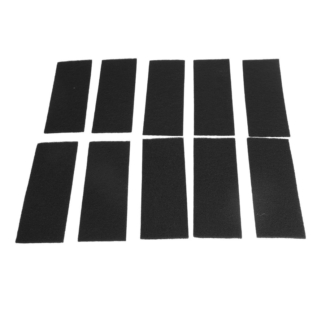 10Pcs Ceiling Fan Blade Filters Self Adhesive Rectangular  Carbon Ceiling Fan  Purifier Pa