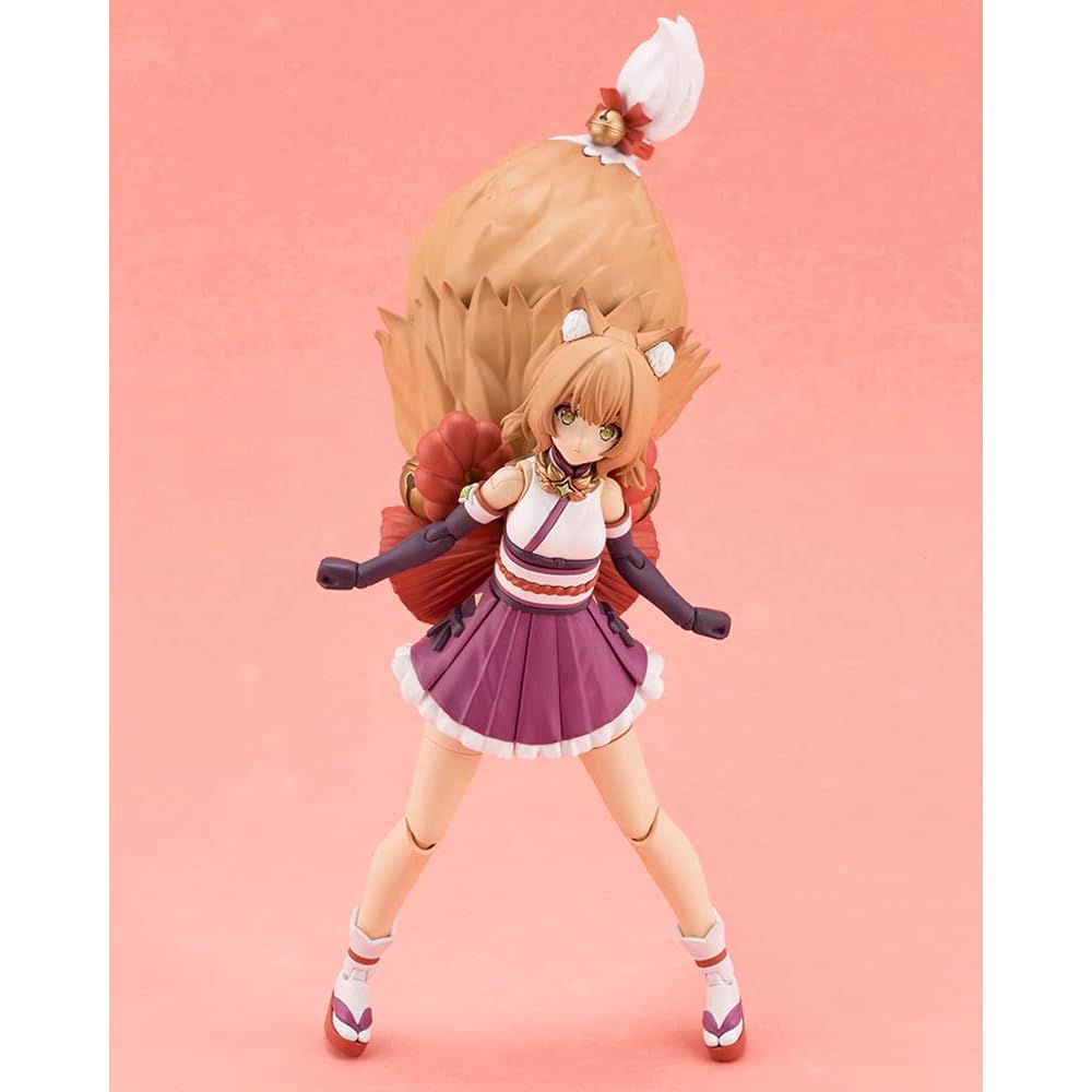 Kotobukiya Arcadia Yukumo Non-Scale Plastic Model Approximately 155mm Height AR003