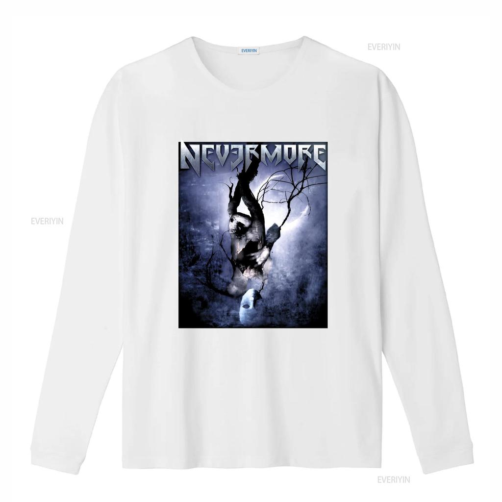 Nevermore Band Dead Heart In A World Print T Shirt Available Full Sizes From S To 5XL vintage Washed Soft Stylish Unisex