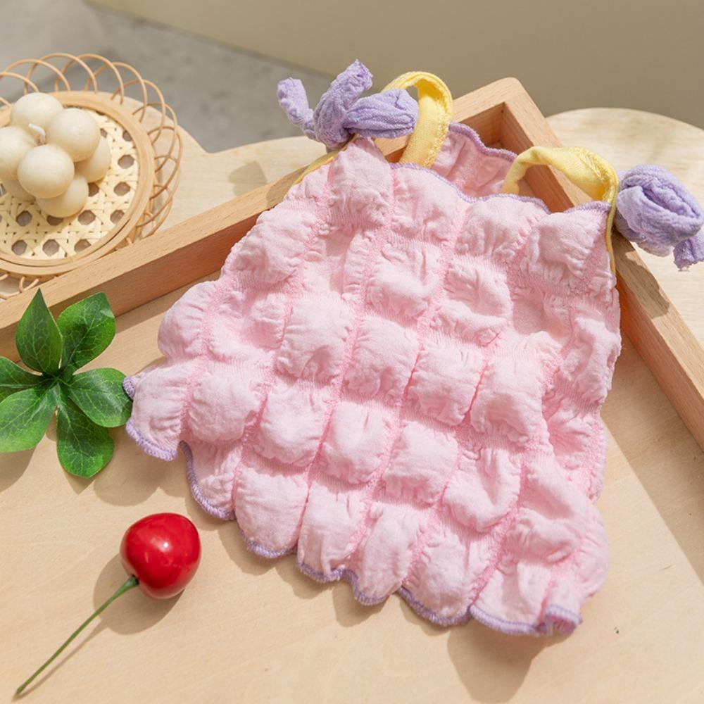 

Bubble Grid Puppy Vest thin Pet Suspenders Pet Supplies Pet T Shirt Dog S рожевий