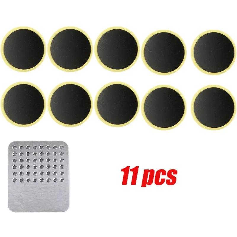 Glue-Free Bicycle Inner Tube Repair Patch - Quick Adhesive Protection for Mountain & Road Bike
