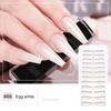Detachable FALSE Color Eco-friendly Nails Exquisite Solid