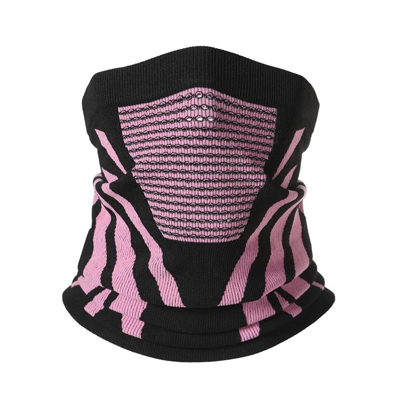 

Новая маска-бандана для лица, грелка для шеи, велосипедный шарф, дышащая маска для пешего туризма, зимняя уличная ветрозащитная утолщенная маска, нагрудник One Size