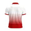 Men's Canadian Football Fan Shirt - Breathable Mesh Short Sleeve Top for Celebrations