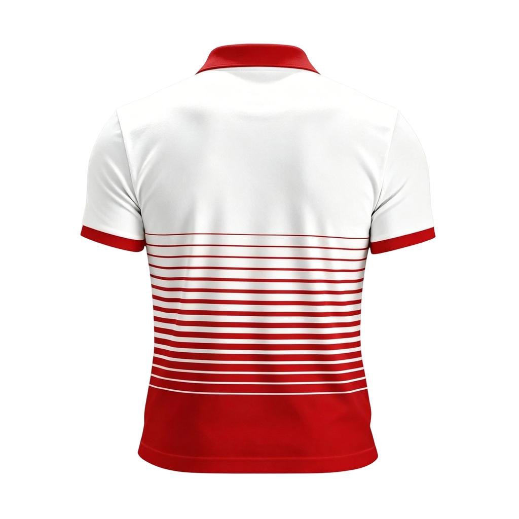 Men's Canadian Football Fan Shirt - Breathable Mesh Short Sleeve Top for Celebrations