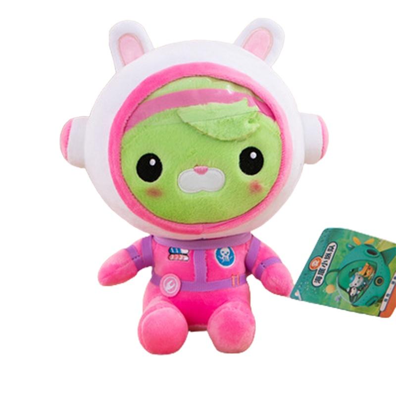 Weich und kuschelig Das Oktonauten-Cartoon-Plüschtier zum Teilen und Kümmern für Kinder-Abenteuer