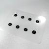 1 Pack Glas Maus Skates DIY Universelle Punkte Maus Füße Pads Aufkleber Für Gaming Maus Anti-Rutsch Pad