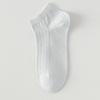 Sock - Summer Lightweight Mesh Breathable Pure Cotton Short Socks with Ventilation, Sweat Absorption, Odor Prevention and Antibacterial Properties