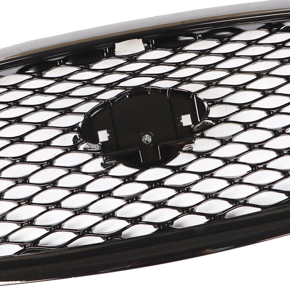 Infiniti Q50 Grille Frame Bright Black, Modified for Model Years 2014-2022