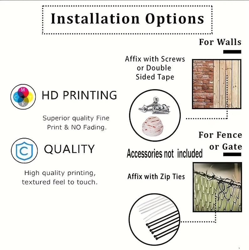 "Open 24 Hours" Bathroom Sign. Rustic Round Iron Decor for Home, Office or Bar.