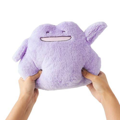 Pokemon Center Original Energetic Dancing Plush Toy Ten Colors Cheerful Ditto