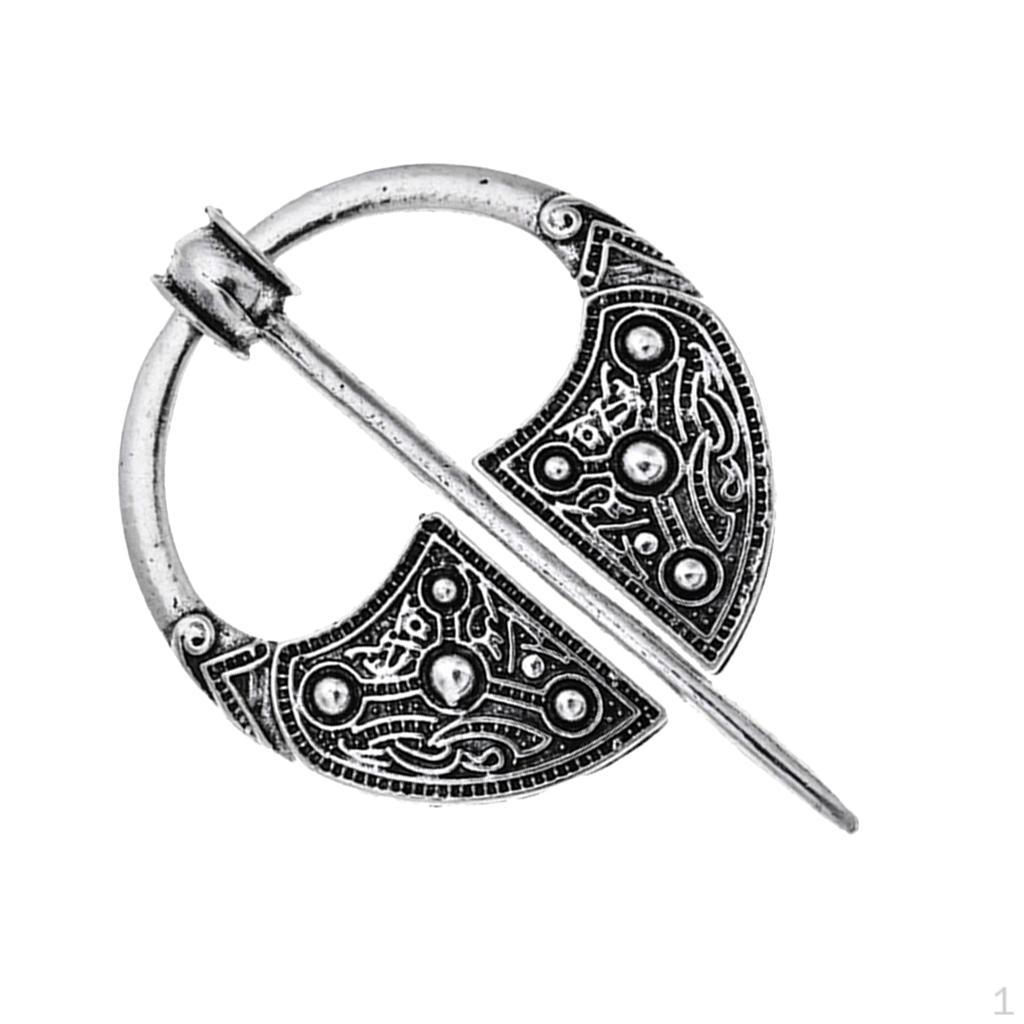 Viking Penannular Brooch Buckle Clasp Clothes Fasteners Clip