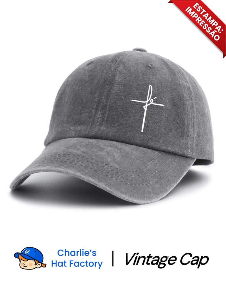 Washed Corduroy Baseball Cap With Faith Slogan Unisex Dad Hat Minimalist Outdoor Travel Accessory