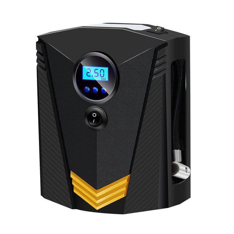 Fashion German Import Technology Car Wireless Vehicle Air Pump Portable Handheld Smart Outdoor Emergency Light