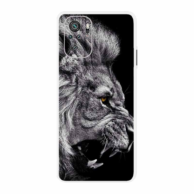 Für Xiaomi Poco M5 Klare Hülle Mode Bemalte Silikon Weiche Rückabdeckung Für Xiaomi Poco M5 Transparente Handyhülle POCO M 5 Hülle