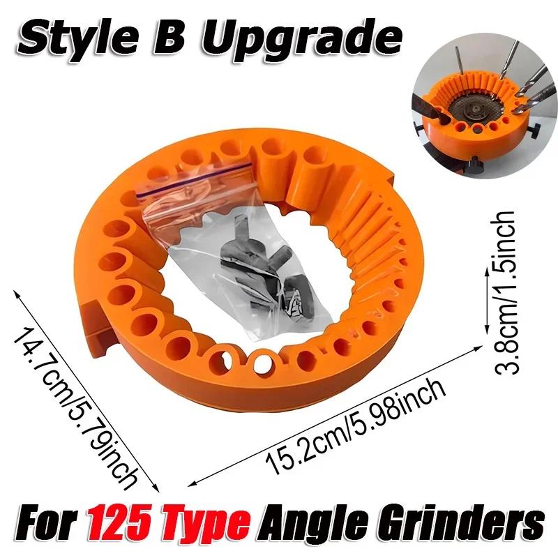 

2025 Upgrade Multipurpose Drill Bit Grinding Sharpener Polishing Grinding Angle Grinder Power Drill Bit Grinding Tool