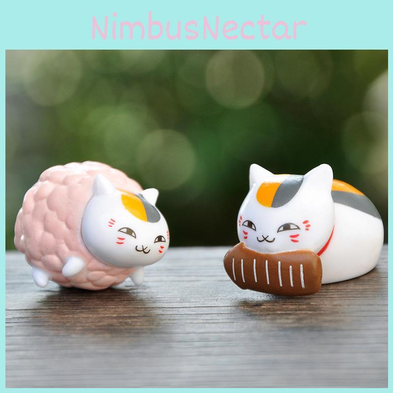 Natsume's Book Of Friends Cat Teacher Figure Pvc Creative Collectibles For Anime Fans
