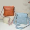 Multi-Functional Multi-Pocket Mobile Phone Bag Women's Shoulder Bag Messenger Bag