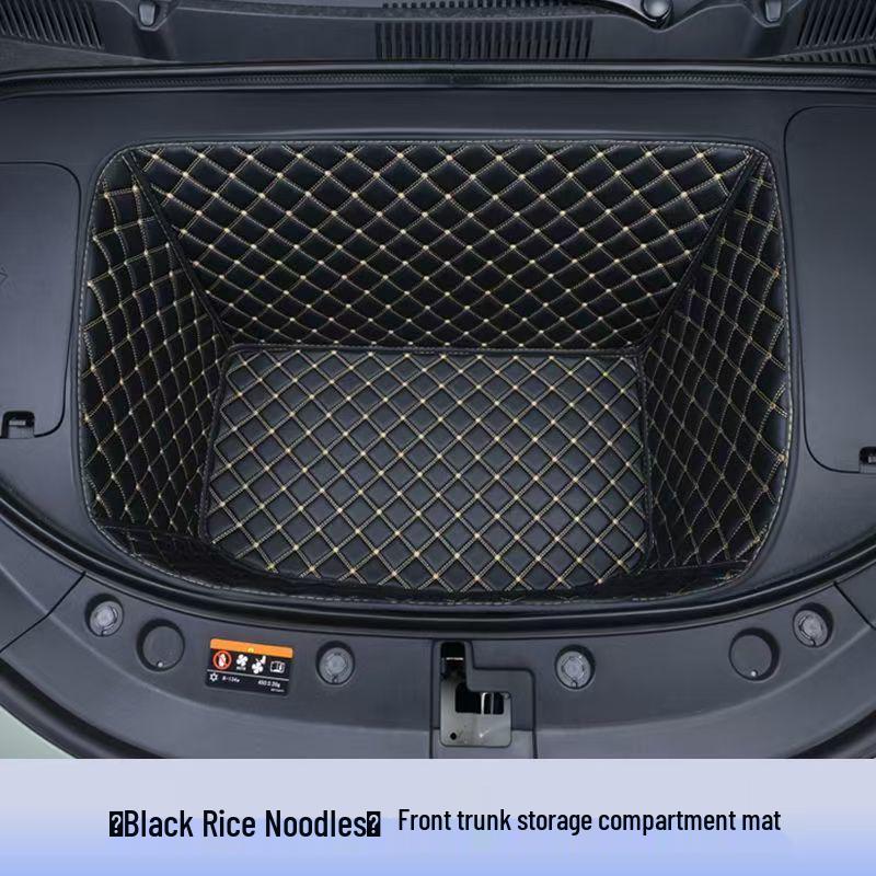 Xingyuan Trunk Floor Mat, perfect fit for Xingyuan vehicles.