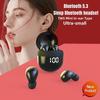 SK18 מיני אוזניות Bluetooth Sleep TWS In-Ear HIFI איכות צליל עמיד למים, עמיד לזיעה, הפחתת רעשי מגע אינטליגנטי ספורט