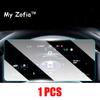 For Haval H9 2nd 2024 2025 New H9 CAR Gps Navigation and Dashboard Tempered Glass Screen Film Anti-scratch Protector Accsesories QQ1