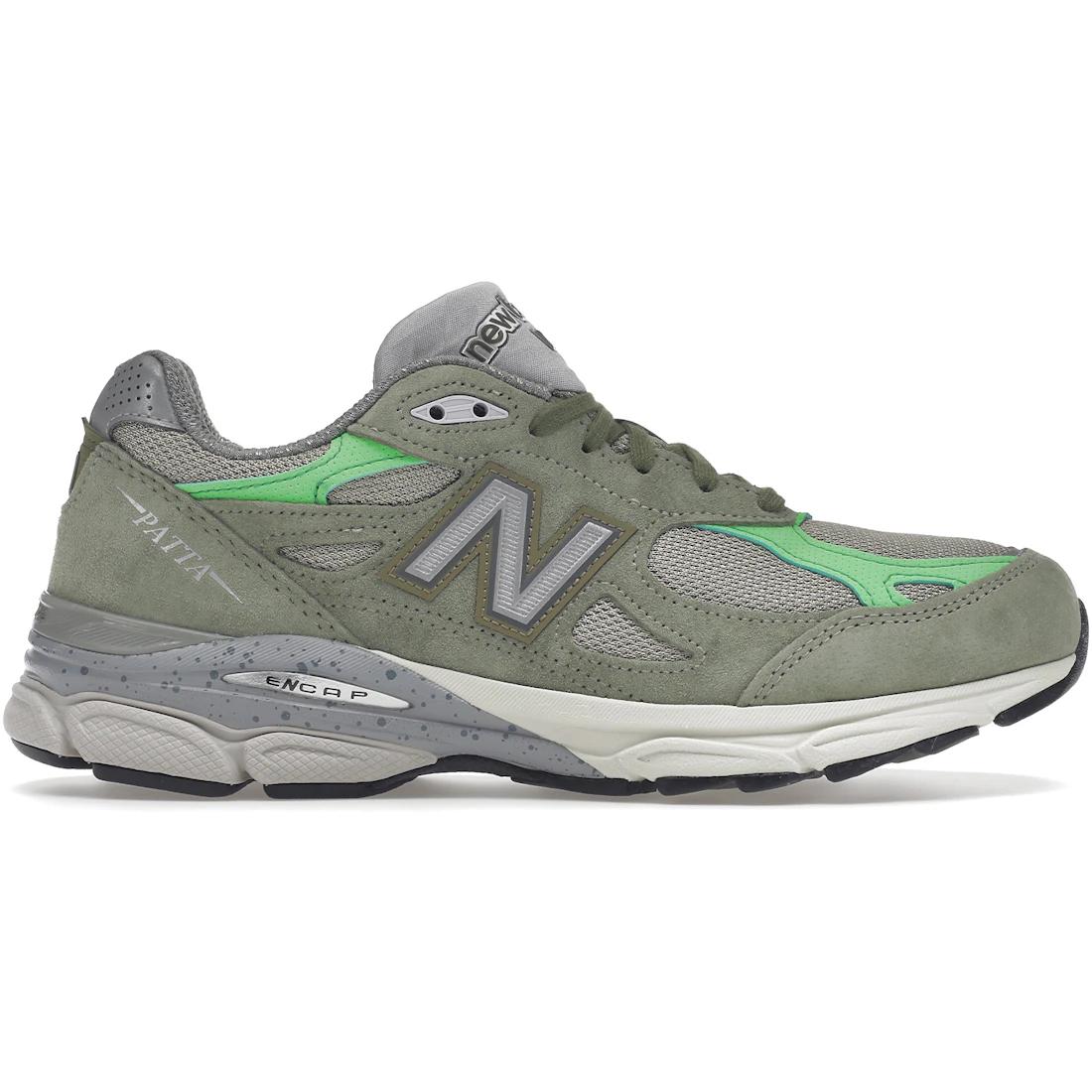 

Sneaker New Balance 990v3 MiUSA Patta Keep Your Family Close(M990PP3) 40.5