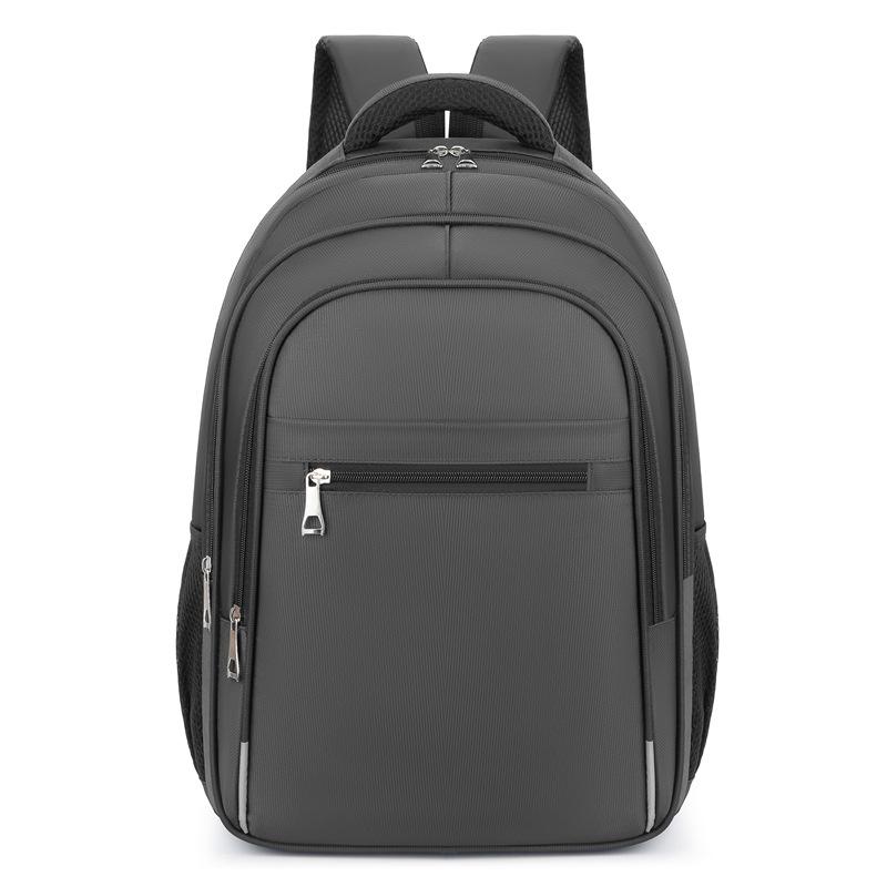 Schoolbag Business Men's Backpack New Casual Simple Large Capacity Backpack College Student Versatile Travel Computer Bag