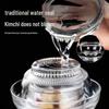 Churong Lead-Free Glass Pickling Jar