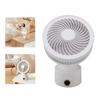 Circulator Desk Fan Battery Operated Portable USB Rechargeable Oscillating Table Fan with 4H Timer for Home Travel Camping